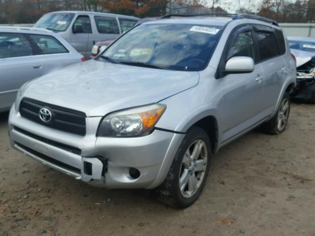 JTMBD32VX76030184 - 2007 TOYOTA RAV4 SPORT SILVER photo 2