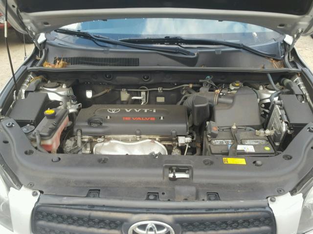 JTMBD32VX76030184 - 2007 TOYOTA RAV4 SPORT SILVER photo 7