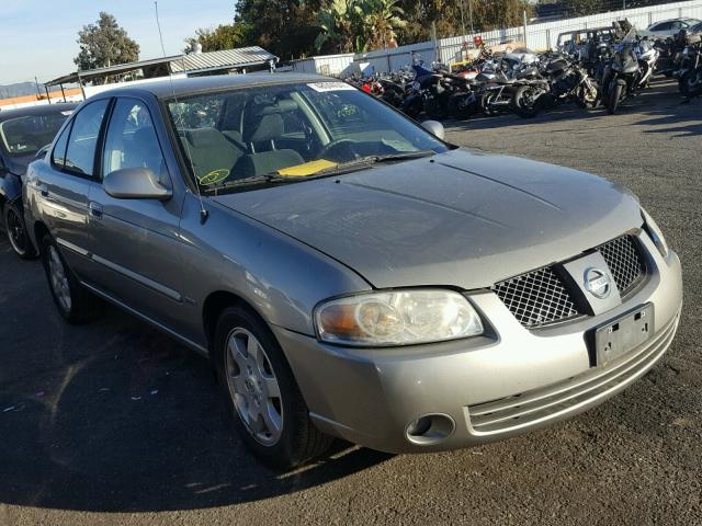 3N1CB51D16L574451 - 2006 NISSAN SENTRA 1.8 GRAY photo 1