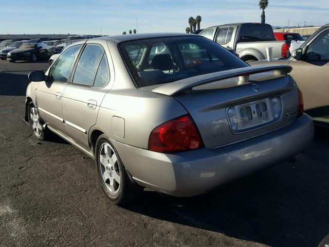 3N1CB51D16L574451 - 2006 NISSAN SENTRA 1.8 GRAY photo 3