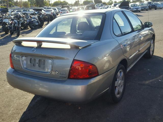 3N1CB51D16L574451 - 2006 NISSAN SENTRA 1.8 GRAY photo 4