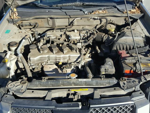 3N1CB51D16L574451 - 2006 NISSAN SENTRA 1.8 GRAY photo 7