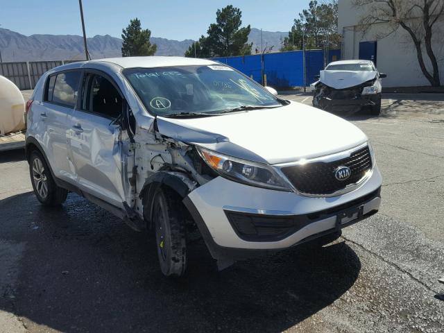 KNDPB3AC7G7808902 - 2016 KIA SPORTAGE L SILVER photo 1