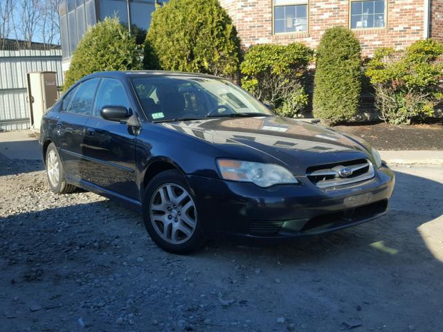 4S3BL616077202599 - 2007 SUBARU LEGACY 2.5 BLACK photo 1