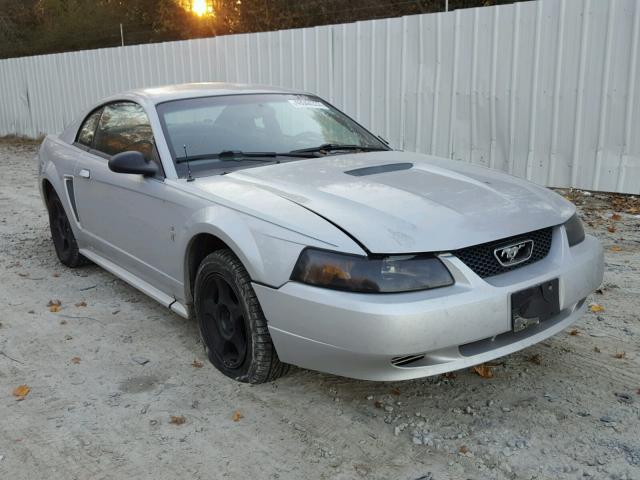 1FAFP404XYF111038 - 2000 FORD MUSTANG SILVER photo 1