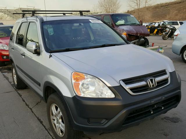 JHLRD77843C009144 - 2003 HONDA CR-V EX GRAY photo 1