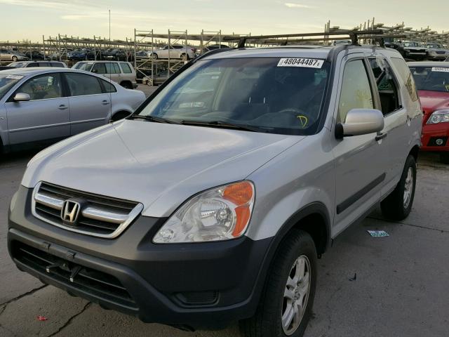 JHLRD77843C009144 - 2003 HONDA CR-V EX GRAY photo 2