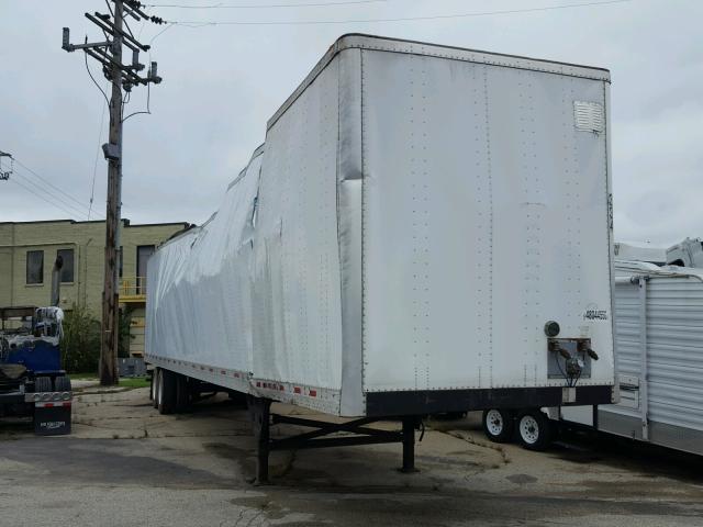 1UYVS2537DG566976 - 2013 UTILITY TRAILER WHITE photo 1