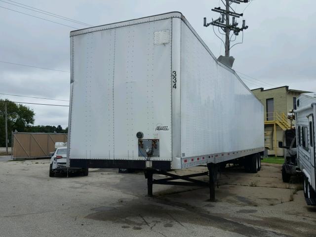 1UYVS2537DG566976 - 2013 UTILITY TRAILER WHITE photo 2