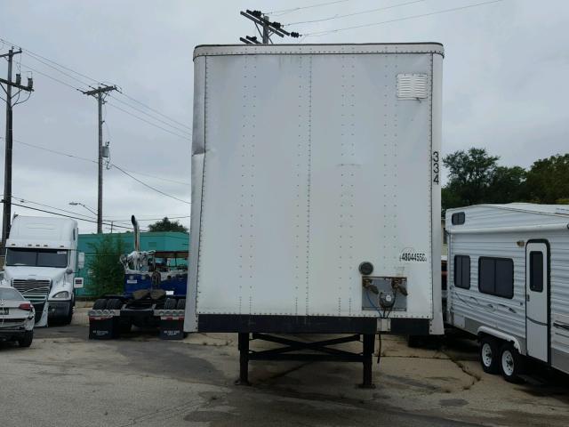 1UYVS2537DG566976 - 2013 UTILITY TRAILER WHITE photo 3