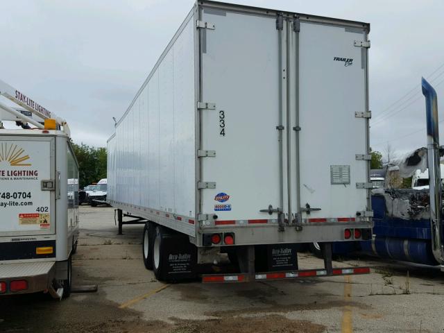 1UYVS2537DG566976 - 2013 UTILITY TRAILER WHITE photo 4