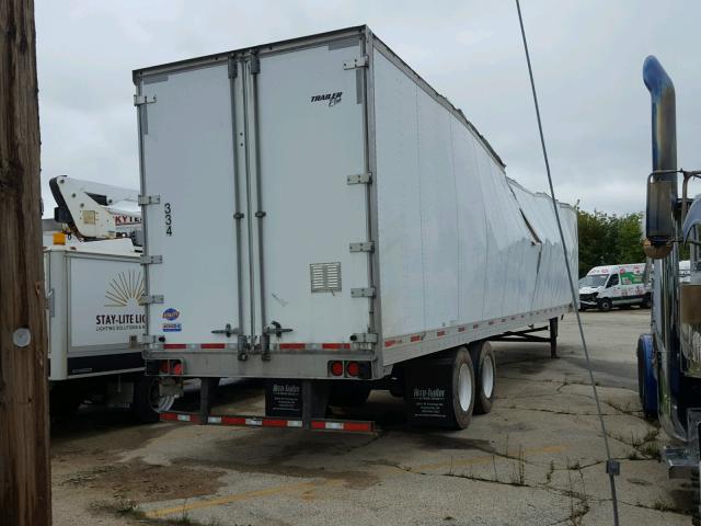 1UYVS2537DG566976 - 2013 UTILITY TRAILER WHITE photo 5