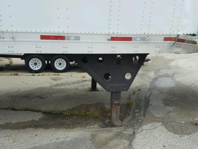 1UYVS2537DG566976 - 2013 UTILITY TRAILER WHITE photo 8