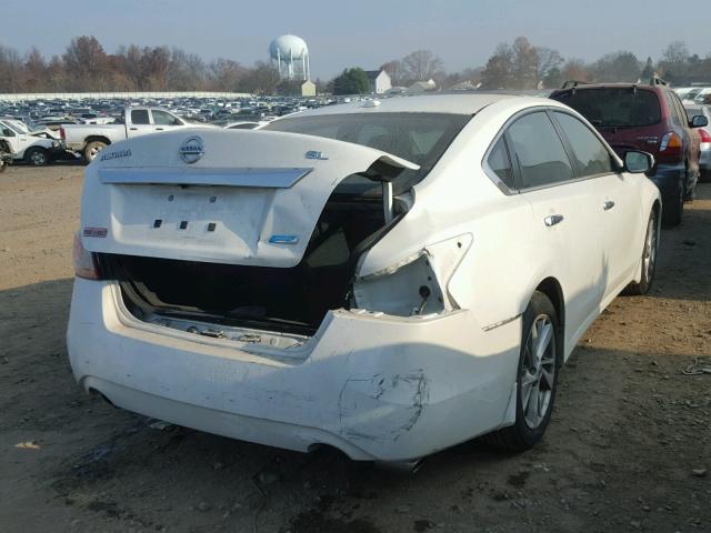 1N4AL3AP9DC126926 - 2013 NISSAN ALTIMA 2.5 WHITE photo 4