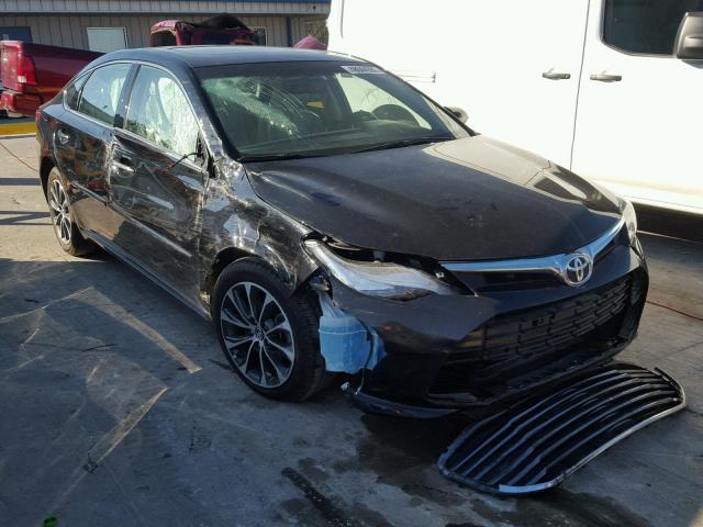 4T1BK1EB3GU215535 - 2016 TOYOTA AVALON XLE BLACK photo 1