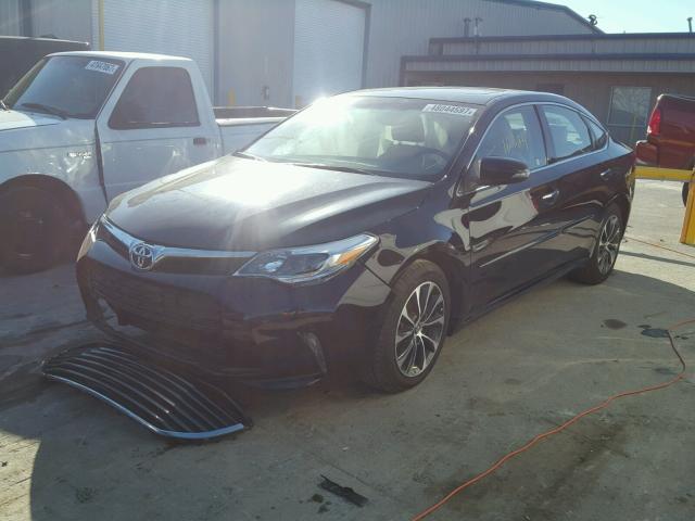 4T1BK1EB3GU215535 - 2016 TOYOTA AVALON XLE BLACK photo 2
