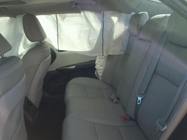 4T1BK1EB3GU215535 - 2016 TOYOTA AVALON XLE BLACK photo 6