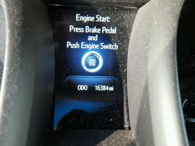 4T1BK1EB3GU215535 - 2016 TOYOTA AVALON XLE BLACK photo 8