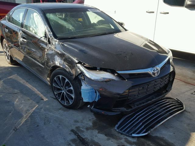 4T1BK1EB3GU215535 - 2016 TOYOTA AVALON XLE BLACK photo 9