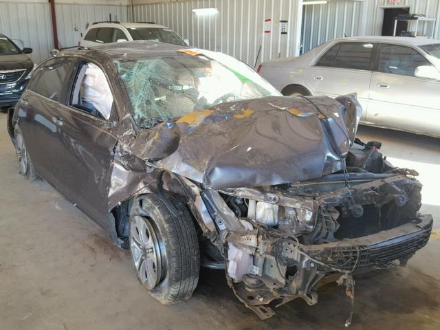 1HGCR2F32EA011147 - 2014 HONDA ACCORD LX GRAY photo 1