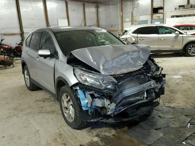 2HKRM4H5XGH692459 - 2016 HONDA CR-V EX SILVER photo 1