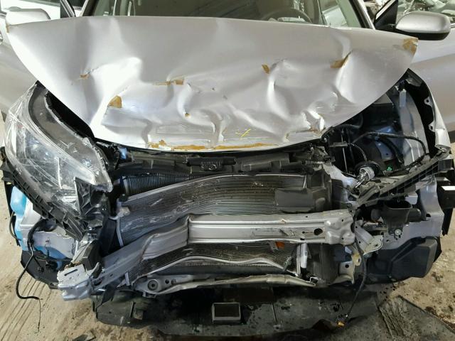 2HKRM4H5XGH692459 - 2016 HONDA CR-V EX SILVER photo 7