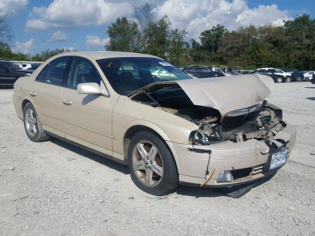 1LNHM87A3YY859077 - 2000 LINCOLN LS GOLD photo 1
