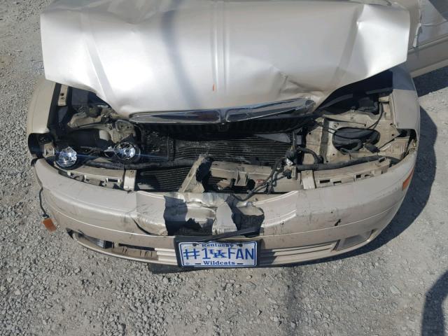 1LNHM87A3YY859077 - 2000 LINCOLN LS GOLD photo 7