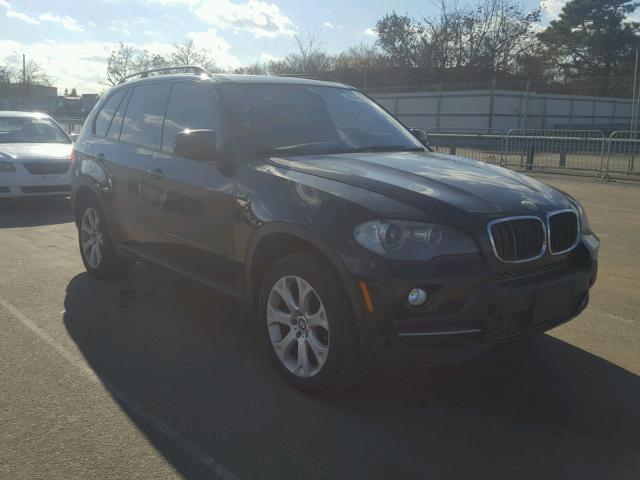 5UXFE83527LZ46657 - 2007 BMW X5 4.8I BLACK photo 1