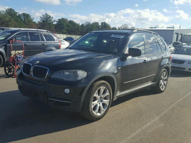 5UXFE83527LZ46657 - 2007 BMW X5 4.8I BLACK photo 2