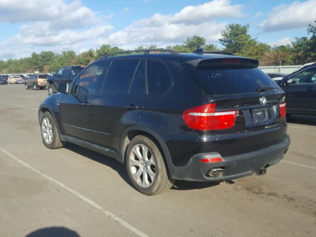 5UXFE83527LZ46657 - 2007 BMW X5 4.8I BLACK photo 3