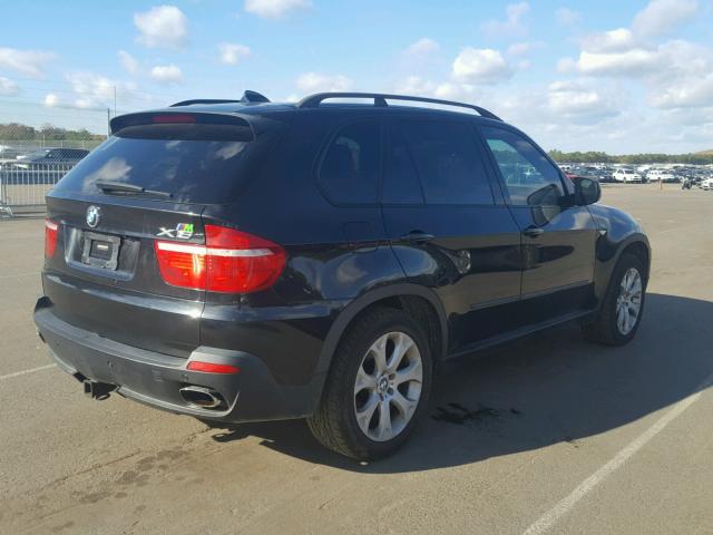 5UXFE83527LZ46657 - 2007 BMW X5 4.8I BLACK photo 4