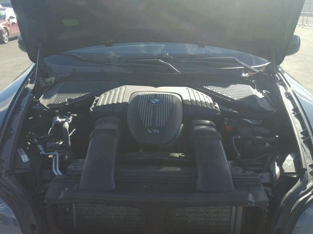 5UXFE83527LZ46657 - 2007 BMW X5 4.8I BLACK photo 7