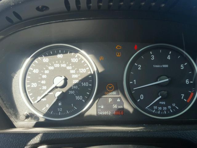 5UXFE83527LZ46657 - 2007 BMW X5 4.8I BLACK photo 8