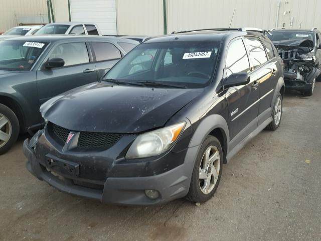 5Y2SN64L54Z412188 - 2004 PONTIAC VIBE GT BLACK photo 2