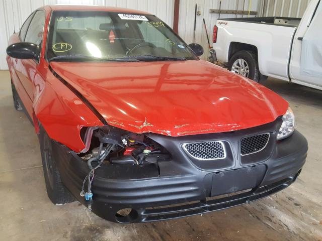 1G2NF12FX2C113357 - 2002 PONTIAC GRAND AM S Qırmızı foto 1