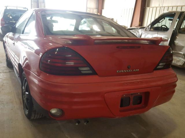 1G2NF12FX2C113357 - 2002 PONTIAC GRAND AM S Qırmızı foto 3