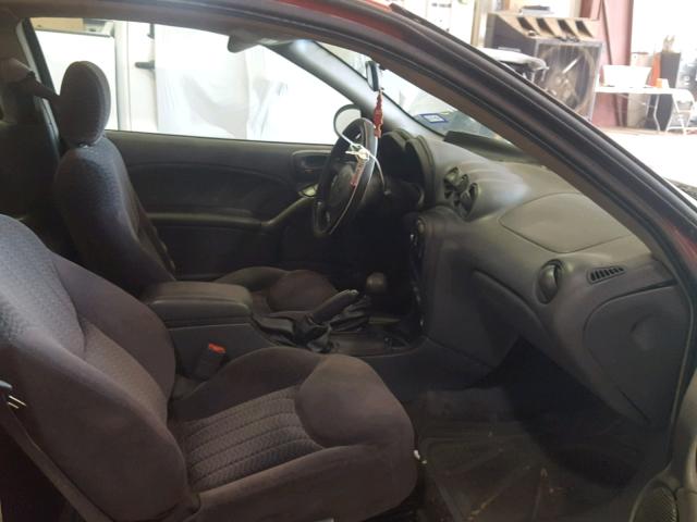1G2NF12FX2C113357 - 2002 PONTIAC GRAND AM S Qırmızı foto 5