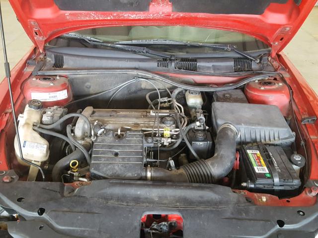 1G2NF12FX2C113357 - 2002 PONTIAC GRAND AM S Qırmızı foto 7