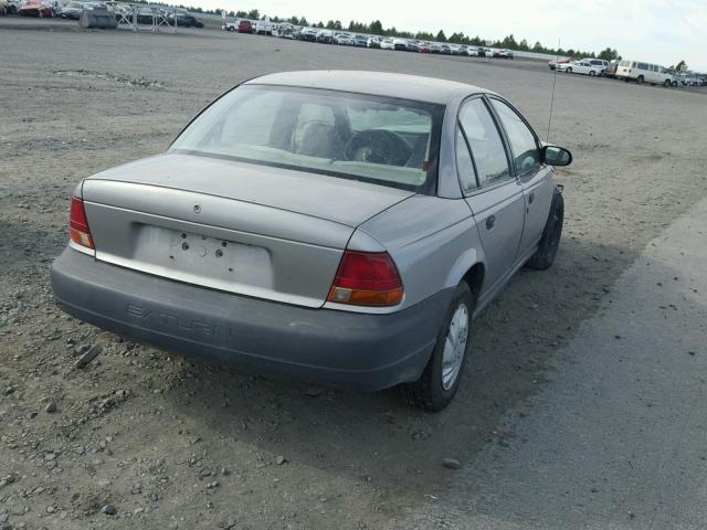 1G8ZF5289WZ124465 - 1998 SATURN SL SILVER photo 4