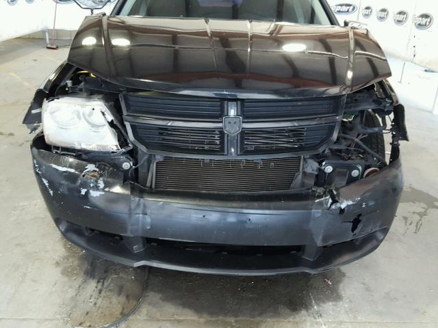 1B3CC4FB7AN125233 - 2010 DODGE AVENGER SX BLACK photo 7