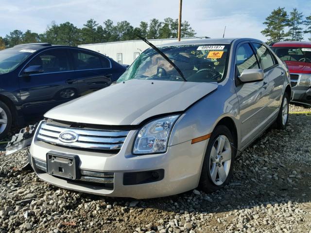 3FAHP07Z18R196700 - 2008 FORD FUSION SE SILVER photo 2