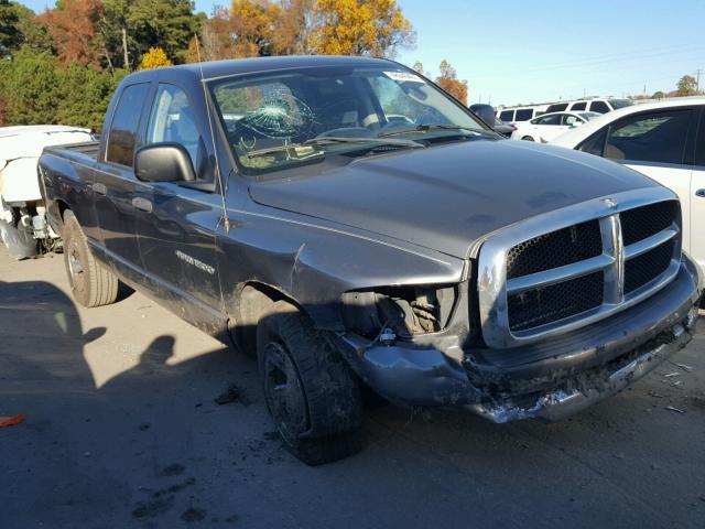 1D7HA18N34S753320 - 2004 DODGE RAM 1500 S CHARCOAL photo 1