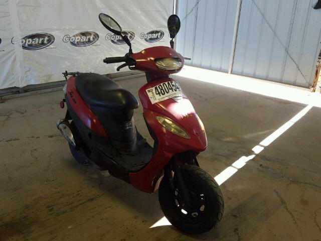 L9W1EACB0D1041392 - 2013 ARO SCOOTER RED photo 1