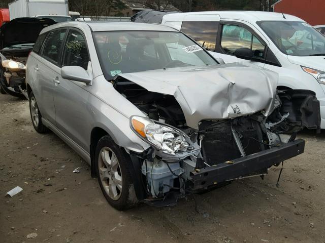 2T1KR32E64C292869 - 2004 TOYOTA COROLLA MA SILVER photo 1