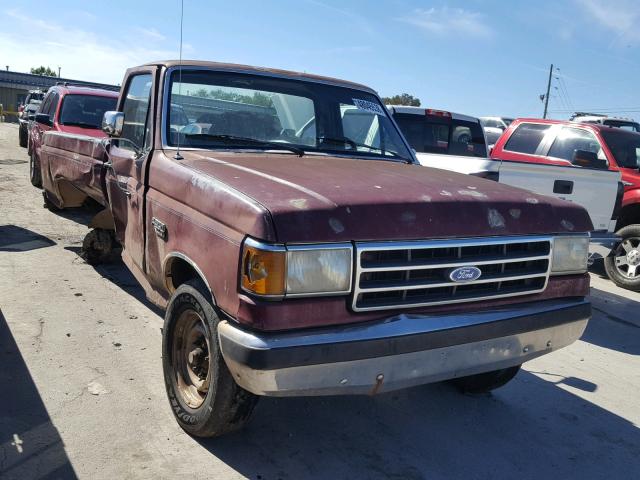 1FTEF25Y4MNA71497 - 1991 FORD F250 BROWN photo 1