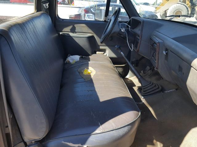 1FTEF25Y4MNA71497 - 1991 FORD F250 BROWN photo 5