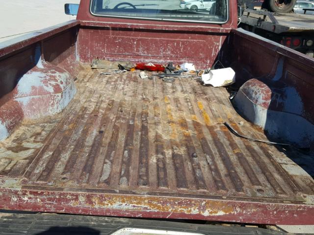 1FTEF25Y4MNA71497 - 1991 FORD F250 BROWN photo 6