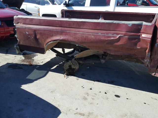 1FTEF25Y4MNA71497 - 1991 FORD F250 BROWN photo 9