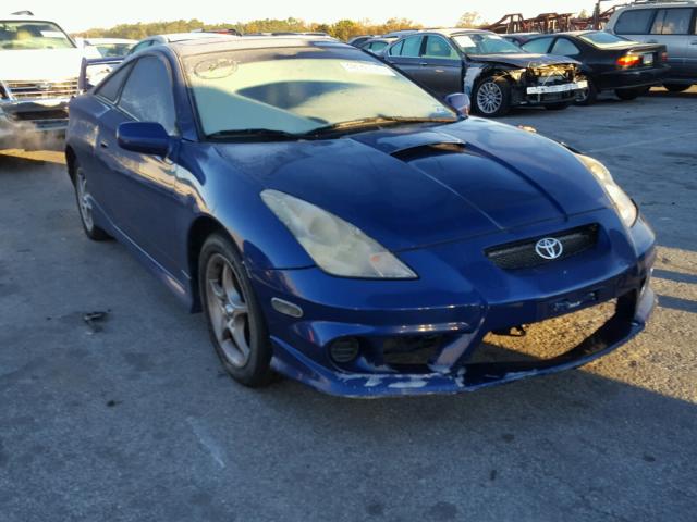 JTDDY38T030064330 - 2003 TOYOTA CELICA GT- BLUE photo 1